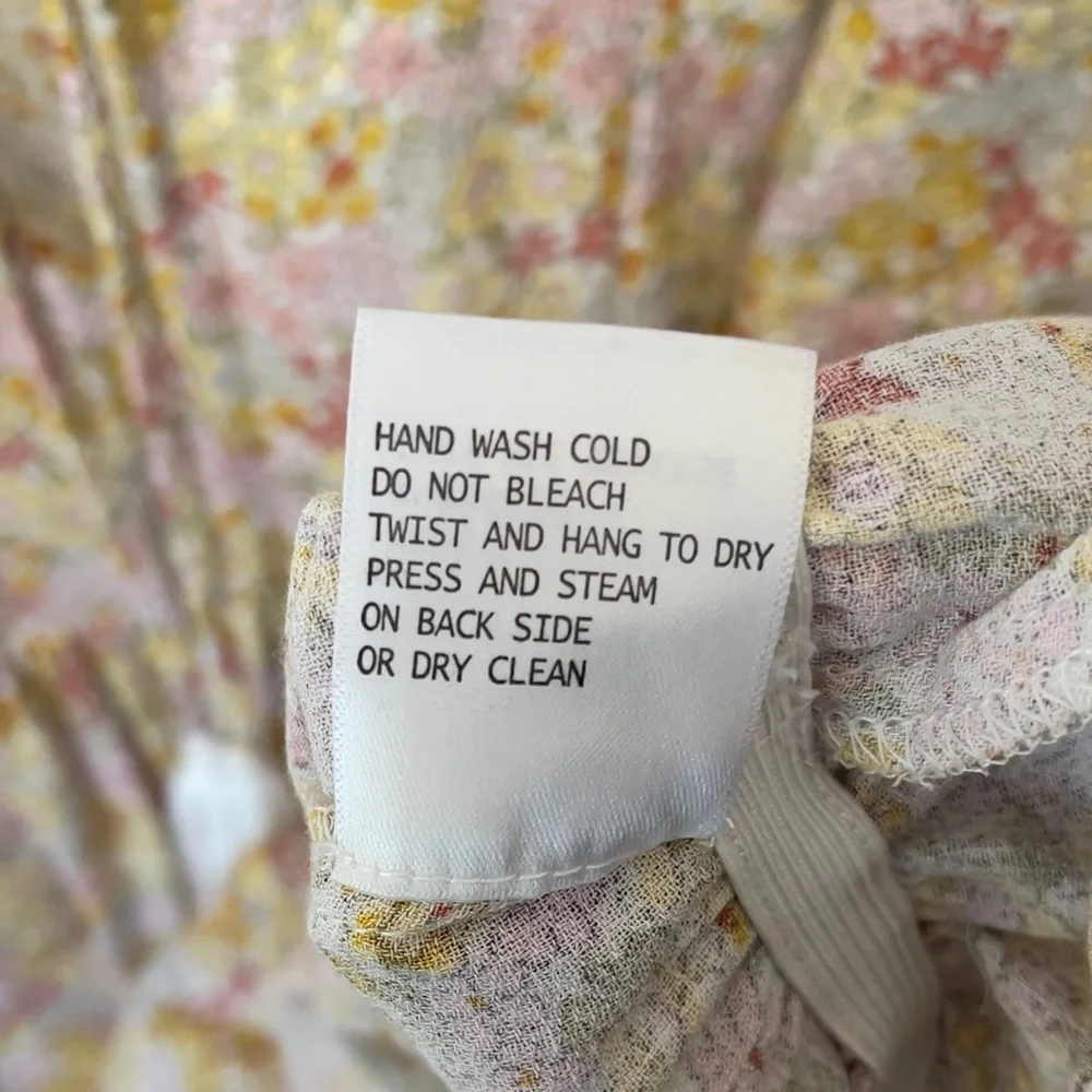 RACHEL ZOE | Floral Peasant - Picture 9 of 10